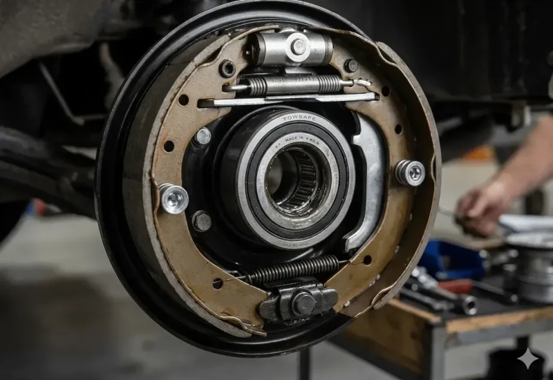 Brakes & Bearings in Cairns by Caravan Repair Cains