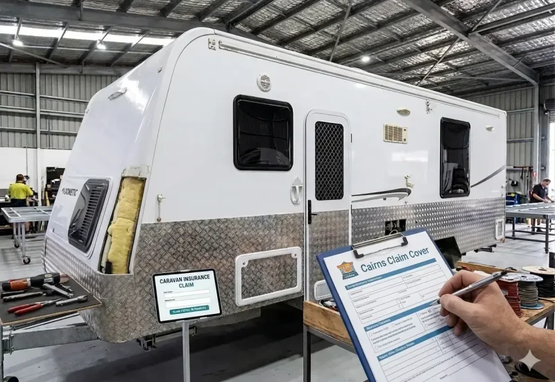 Insurance Repair in Cairns by Caravan Repairs cairns