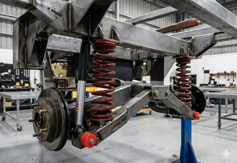 Suspension Repair in Cairns by Caravan Repair Cairns